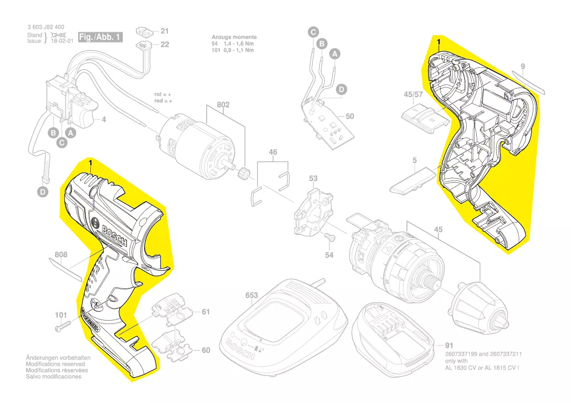 Coquille réf. 2 609 006 104 BOSCH